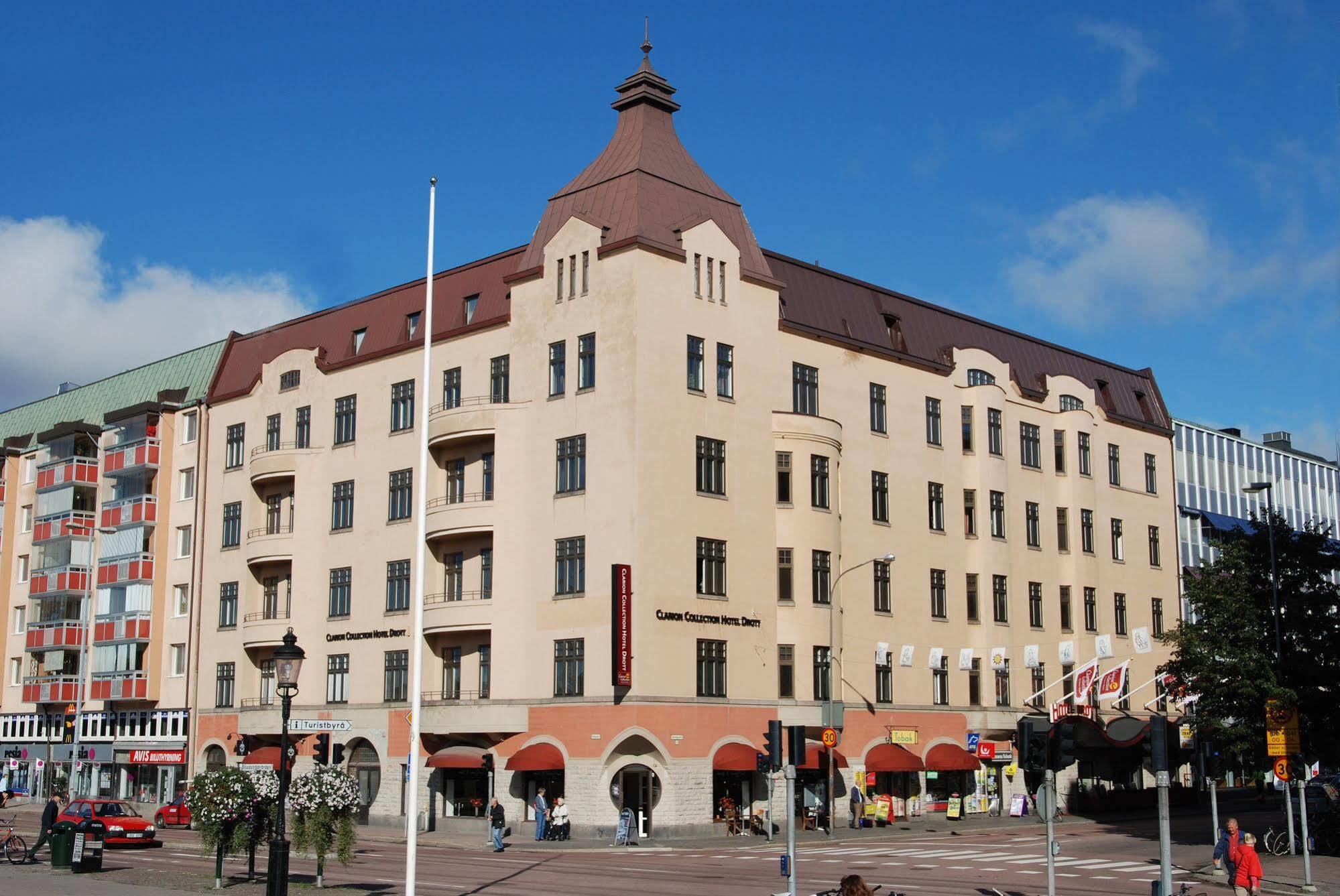 Clarion Collection Hotel Drott Karlstad Zewnętrze zdjęcie